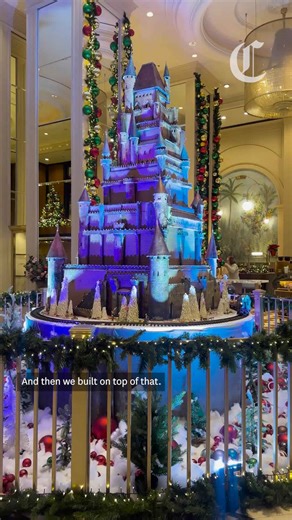 The making of Westin St. Francis' sugar castle