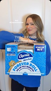 474K views · 991 reactions | #ad #CharminPartner The Charmin Forever Roll is eye-catching and innovative and honestly makes me wonder why it took so long for this product to come out. Click the link or grab yours off shelf at the retailers in my bio to secure yours today! #bathroomfinds #musthaves #bathroomrefresh @charmin | Ione Maeve | Facebook