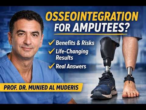 Osseointegration Explained by a World Pioneer | Real Answers for Amputees