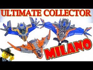 LEGO UCS MILANO SHOWCASE