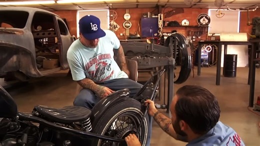 Inside Jesse James’ Austin Speed Shop