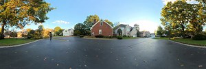Right Side of House and Common Space with Guest Parking 360 Panorama | 360Cities