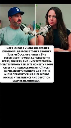 Jinger Vuolo Speaks Amid Family Trial #JingerVuoloFaith #FamilyTrial