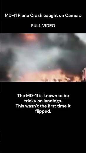 Caught on Camera: FedEx flight 80 crash in Tokyo