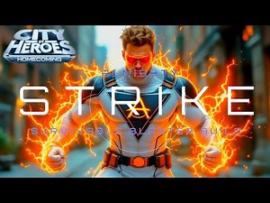 City Of Heroes Solo Build. Survivable Elec/Energy Blaster