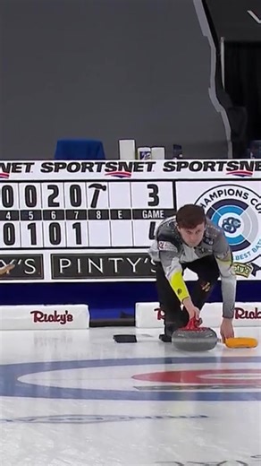Whether he's representing Great Britain, Scotland, Northern United, or simply Team Mouat, Bruce Mouat is one of the hardest in the game to beat! Hard to believe this shot was nearly five years ago at the Humpty's Champions Cup, beating a pretty good Canadian rink you might've heard of. Any Team GB fans in the house?
