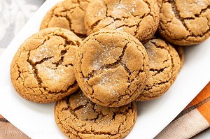 Molasses Cookies