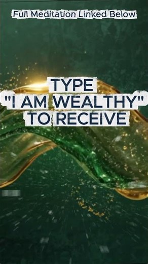 THIS SOUND... is The Wealth Cipher 💰[528hz] #shorts #affirmations #abundanceiseverywhere #abundance