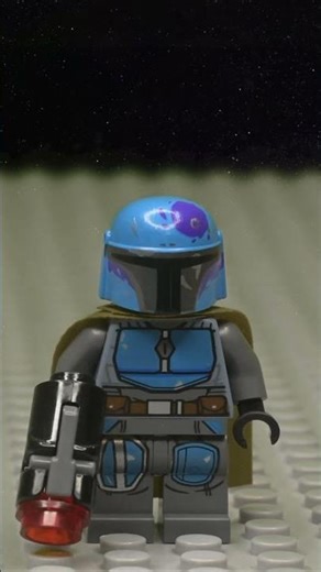 Attack of the Mandalorians! #legostarwars #mandalorian #stopmotion
