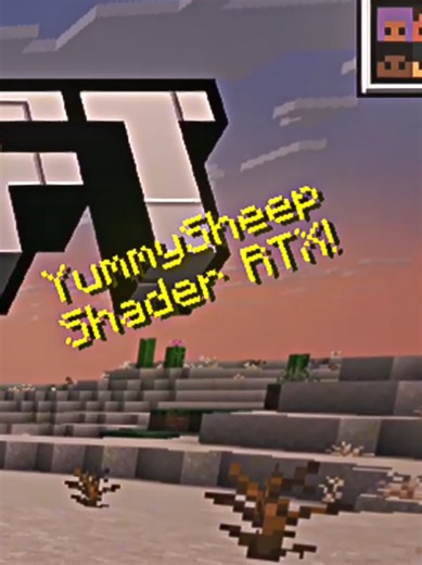 Menjelajahi Shader YummySheep di Minecraft RTX