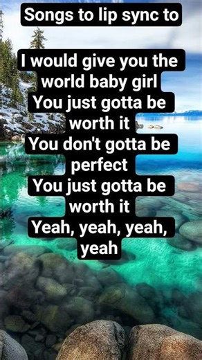 #lyrics #lipsync #sing #song