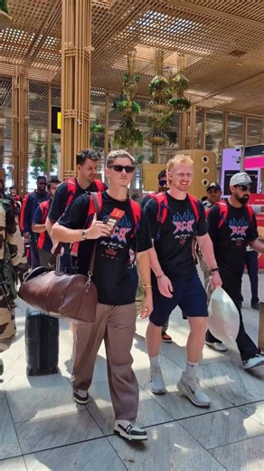 RCB TEAM DEPARTS FROM KEMPEGOWDA INTERNATIONAL AIRPORT BENGALURU | IPL 2026 | #BoldBrigade #Shorts