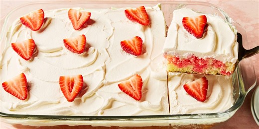 33 Budget-Friendly Poke Cake Recipes To Easily Upgrade Your Basic Boxed Mix