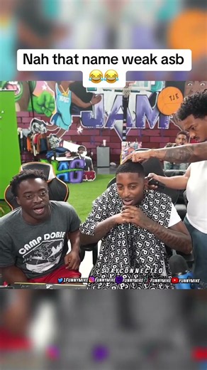 FunnyMike gives Suburbbaby a rapper name #funnymike #subburbbaby