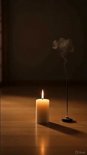 Stare at This Candle Flame for Instant Calm 🕯️
