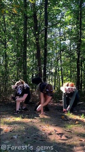 go kitty go 🐾 dance with ‪@Falling-feathers‬ ‪@IvoryHowls-therian‬ #dance #therian #quadrobics