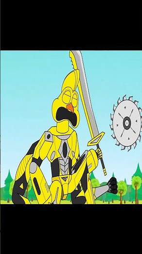 CYBORG KICKIN CHICKEN VS CYBORG PICKY PIGGY! BATTLE OF FAMILIES Poppy Playtime 3 Cartoon Animation