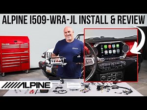 Jeep Wrangler JL Alpine i509-WRA-JL Head Unit Installation | 2018 - 2023 Jeep Wrangler JL