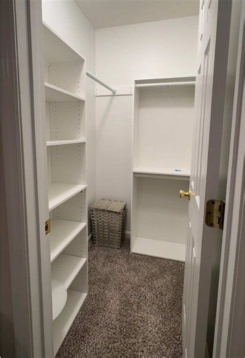 Custom Closet Bookshelf System: Simple, Clean, Reliable