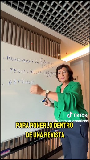 ¿Sabes cuál es la diferencia entre una monografía, una tesis y un artículo? Mira este video y aprende #drarosario #comoterminarunatesis #tesis #tesisonline #drarosariomartinez #rosariomartinez #tesisuniversitaria #josearias #comohacerunatesis #metodoaqp #tesisexperimental #tesisune #variables #uvrcorrectoresdetextos #tesisdelicenciatura #jpconsultoria #tesisperu #proyectodetesis