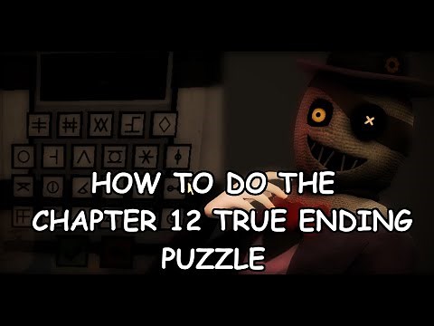 How to do the Lab Hidden Ending Puzzle | CODE TEMPLATE | Roblox