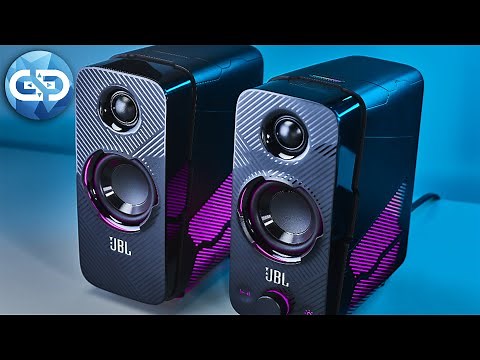 GAMING SPEAKERS WITH SURROUND SOUND! - JBL Quantum Duo Review