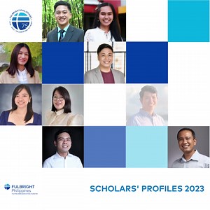 2.7K views · 84 reactions | Our Fulbright on-program scholars are now online!  Check out the Fulbright website at https://smpl.is/7ddyu to view the profiles of our 2023 cohort. | Fulbright Philippines | Facebook