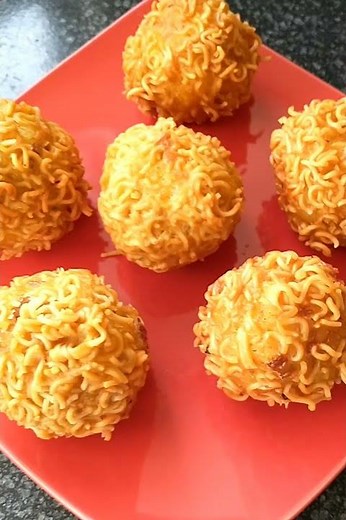 Maggi Balls - Promo || Yummy Cafe 👩‍🍳