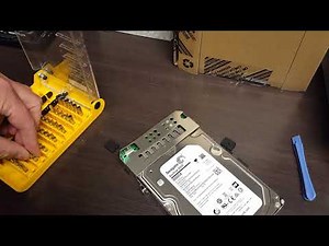 How to Disassemble A Seagate Backup Plus External Disk Chassis