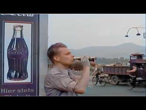 Real life in Germany in 1937 | Restored and Colorized Footage with added Sound Design