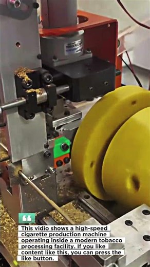 Tobacco Processing & Packaging Automation