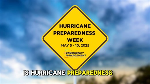 Florida Hurricane Preparedness Week is recognized each year by the...