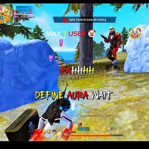 Max 7 User 🤡 #shorts #tondegamer #khushnawazexe