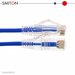 [Hot Item] 2m CAT6 10g UTP Slim Patch Cord CAT6 Cable Ultra Thin Network Patch Cable CAT6A CAT6 Cable