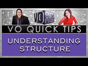 Nancy Wolfson - Understanding Structure In Voice Over