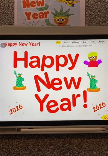 Happy New Year from all the Genki English team!