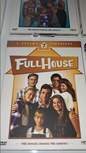 DVD Três é Demais (Full House)