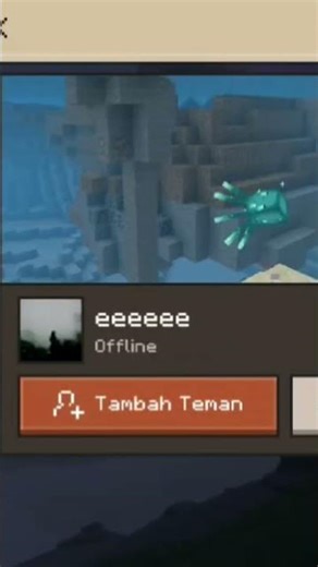 Lagu EEEE A Lirik Nama Minecraft Version #minecraft #trendingtop1