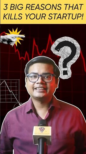 🚨 3 Big Reasons That May Kill Your Startup! 🚨