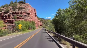 Sedona Arizona Scenic Drive 2025 | Oak Creek Canyon 4K Road Trip