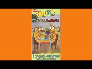Opening to CatDog: Together Forever 1999 VHS (True High Quality)