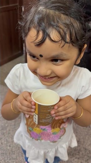 ചായ മറിഞ്ഞപ്പോൾ ആള് പേടിച്ചു