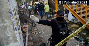 Mexico Migrant Truck Crash Leaves at Least 54 Dead