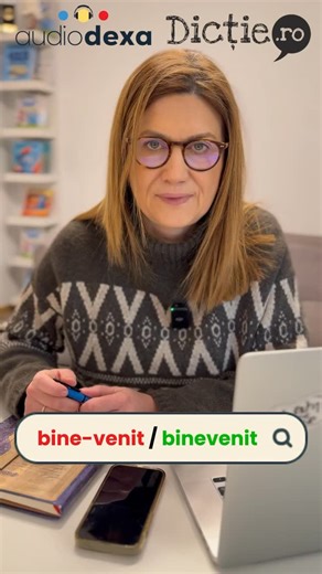 Bine-venit sau binevenit? Cum scriem corect? #comunicare #gramatica #învață | Dictie.ro