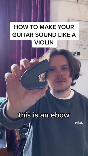 How to Make Your Guitar Sound Like a Violin with Ebow