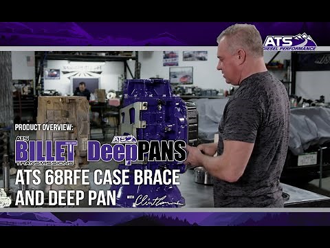 Product Overview: 68RFE Case Brace and Deep Pan