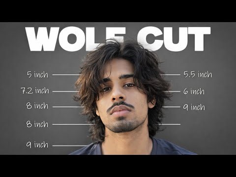 How to Achieve the PERFECT Wolf Cut (Step-by-Step)