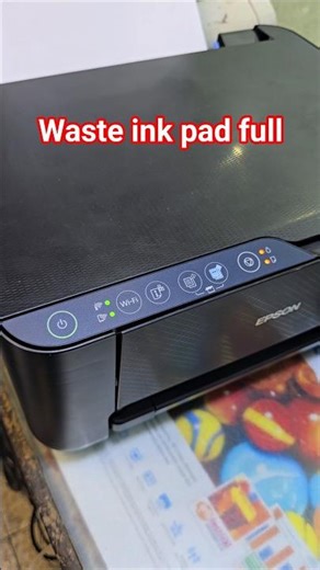 EPSON L3251 All light blinking, waste ink pad full, waste ink pad error