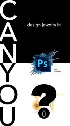 Designing 18K Gold Donut Earrings with Orange Diamonds | Goldography Jewelry Process.