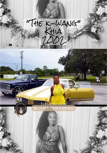 Khia's Legendary 'My Neck, My Back': A Hip Hop Classic